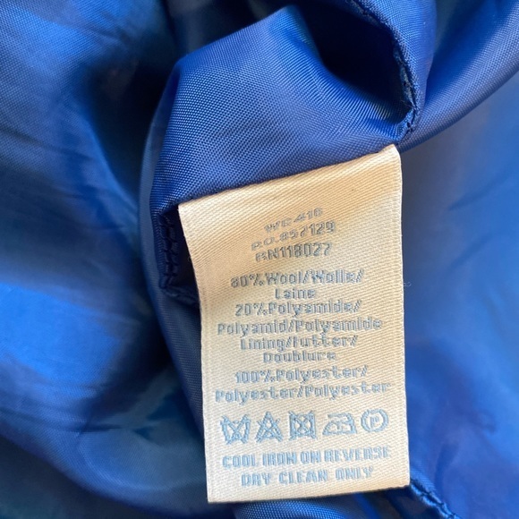 Boden floral skirt wool blend lined size 10 L - Picture 9 of 9